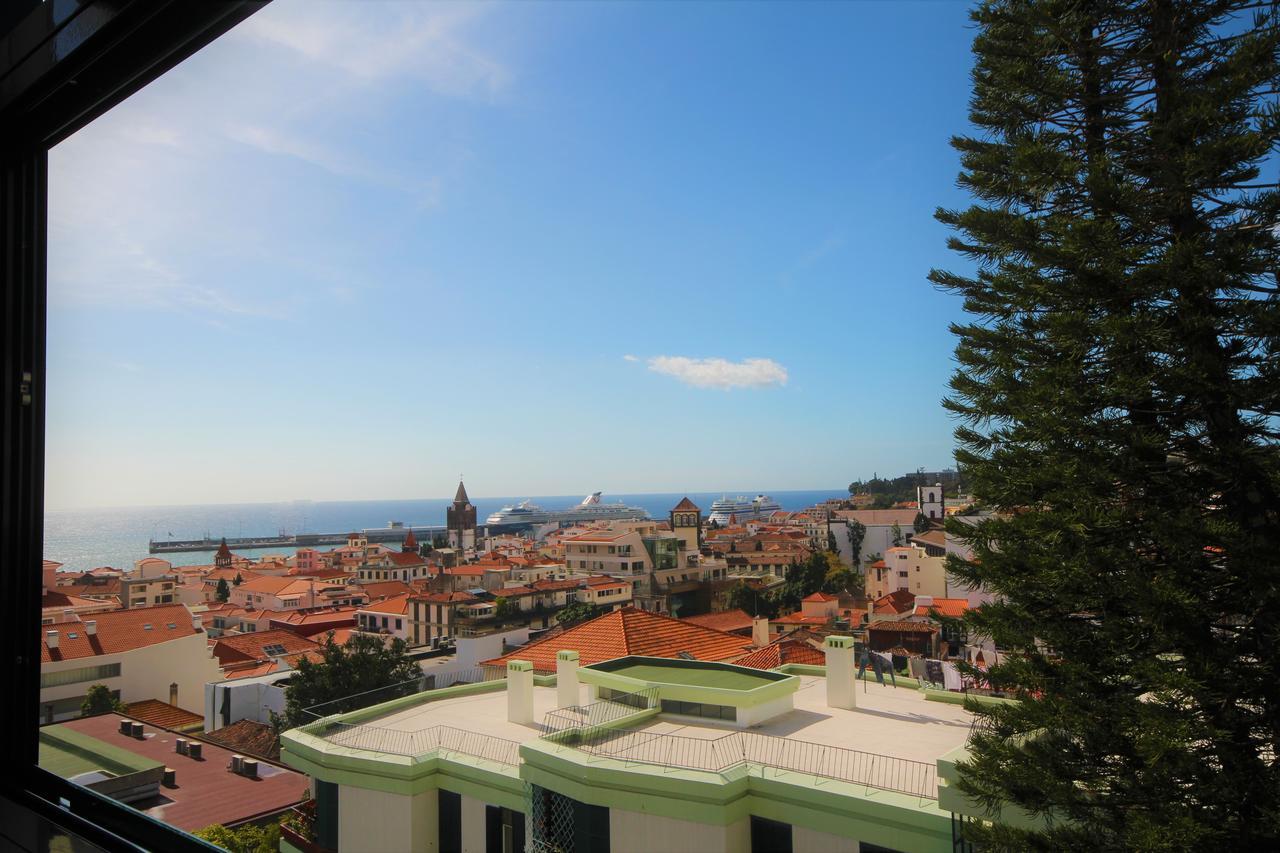 Old Town Apartment Elias Garcia Funchal  Exteriör bild