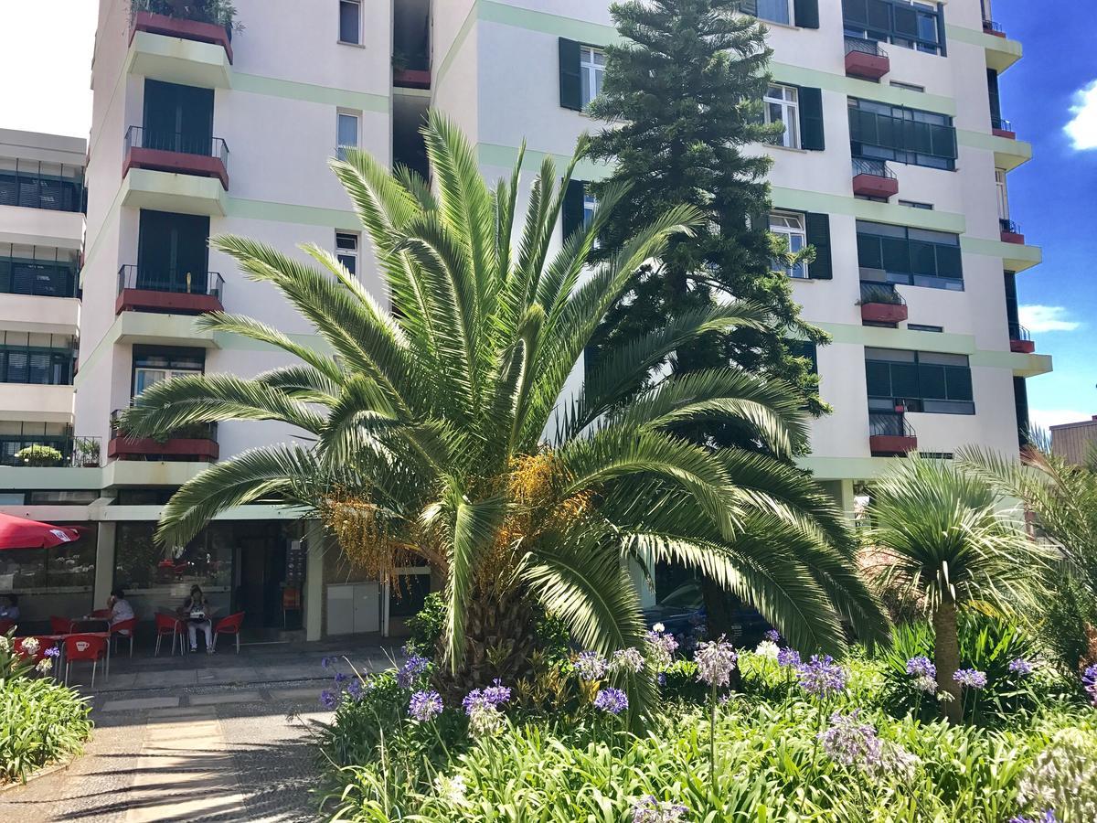 Old Town Apartment Elias Garcia Funchal  Exteriör bild